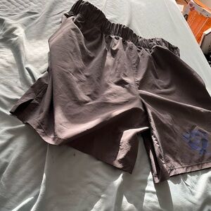 Gray Sports Authority Youth size Large shorts